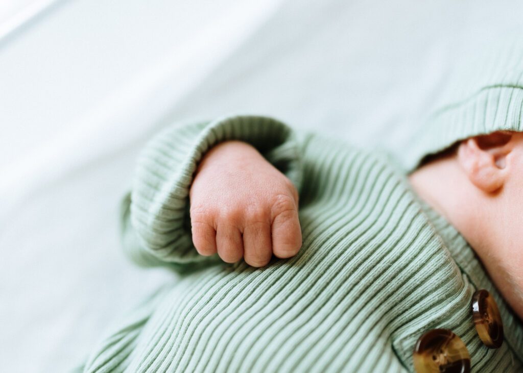 fresh 48 newborn baby hospital photography Winnipeg