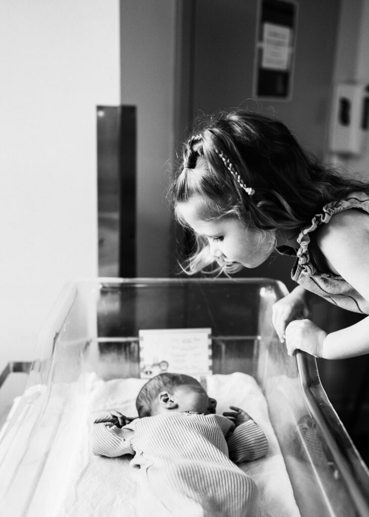 Winnipeg newborn baby fresh 48 hospital moment