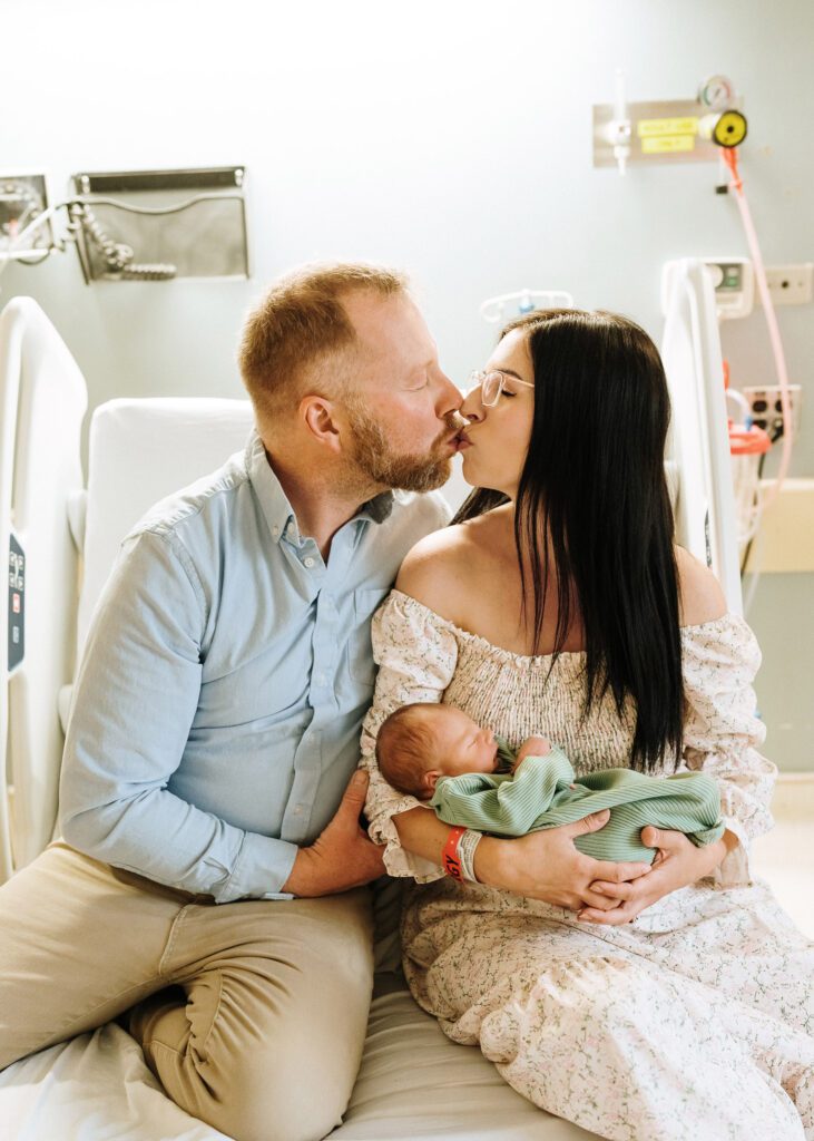 Winnipeg hospital newborn baby fresh 48 moment