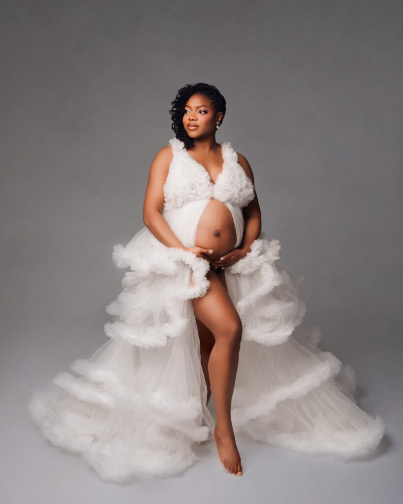 Winnipeg studio maternity photography