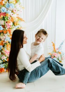 Winnipeg Motherhood Minis | Mom & Kids Lifestyle Portraits