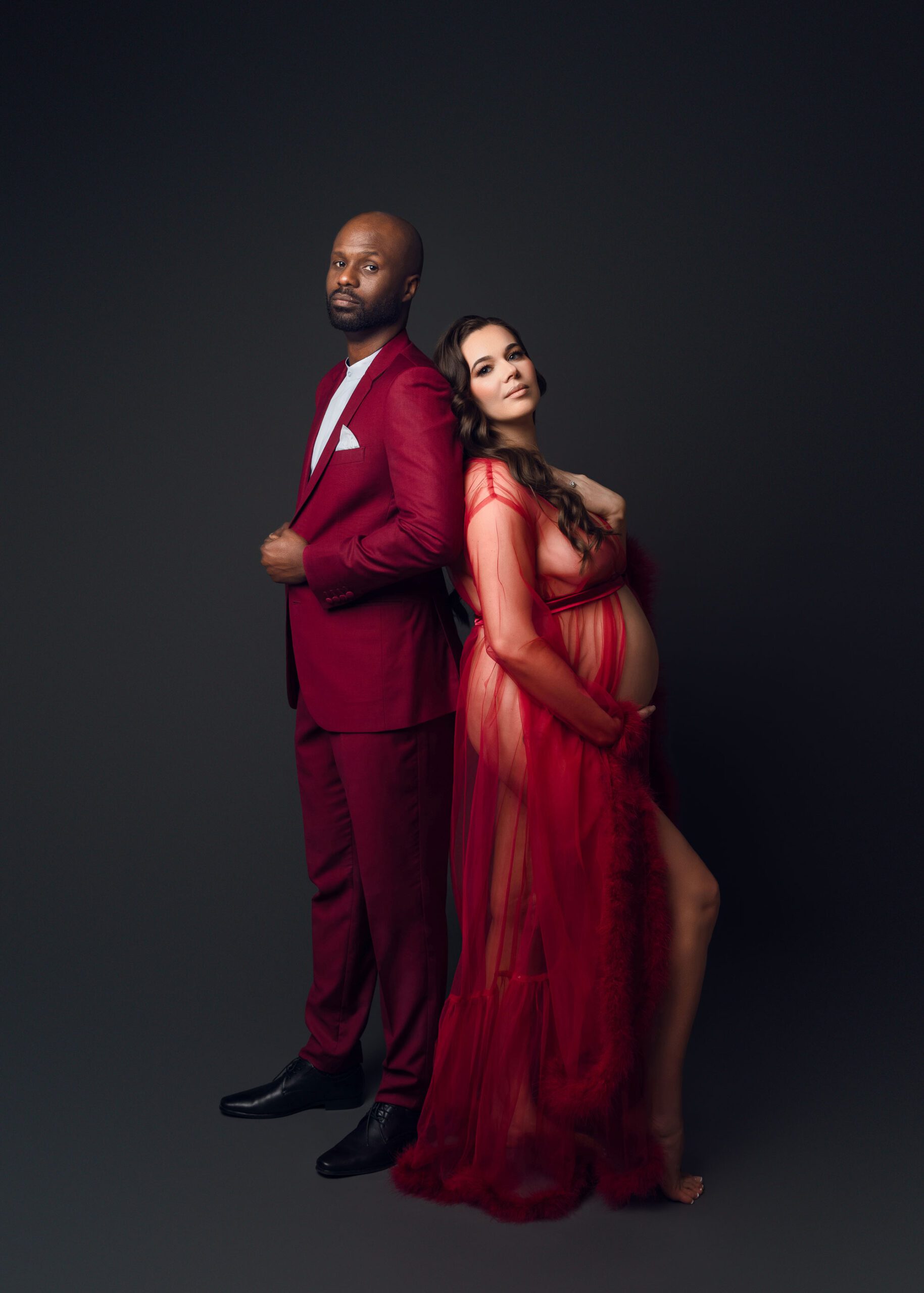 Luxury maternity photography Winnipeg