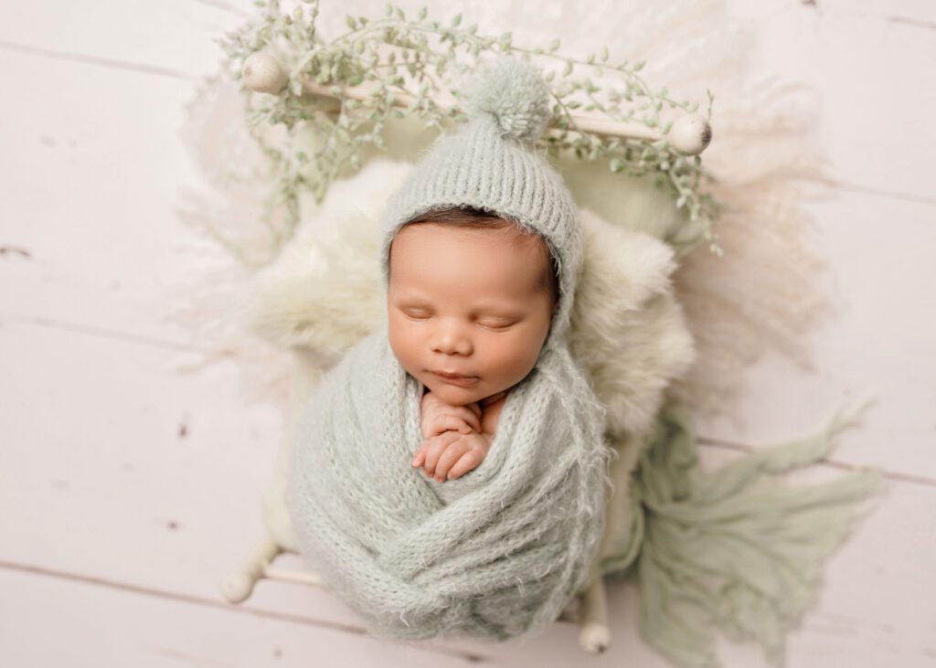 Fine art newborn photography Winnipeg
