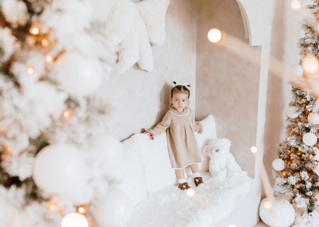 Holiday family portraits in Winnipeg