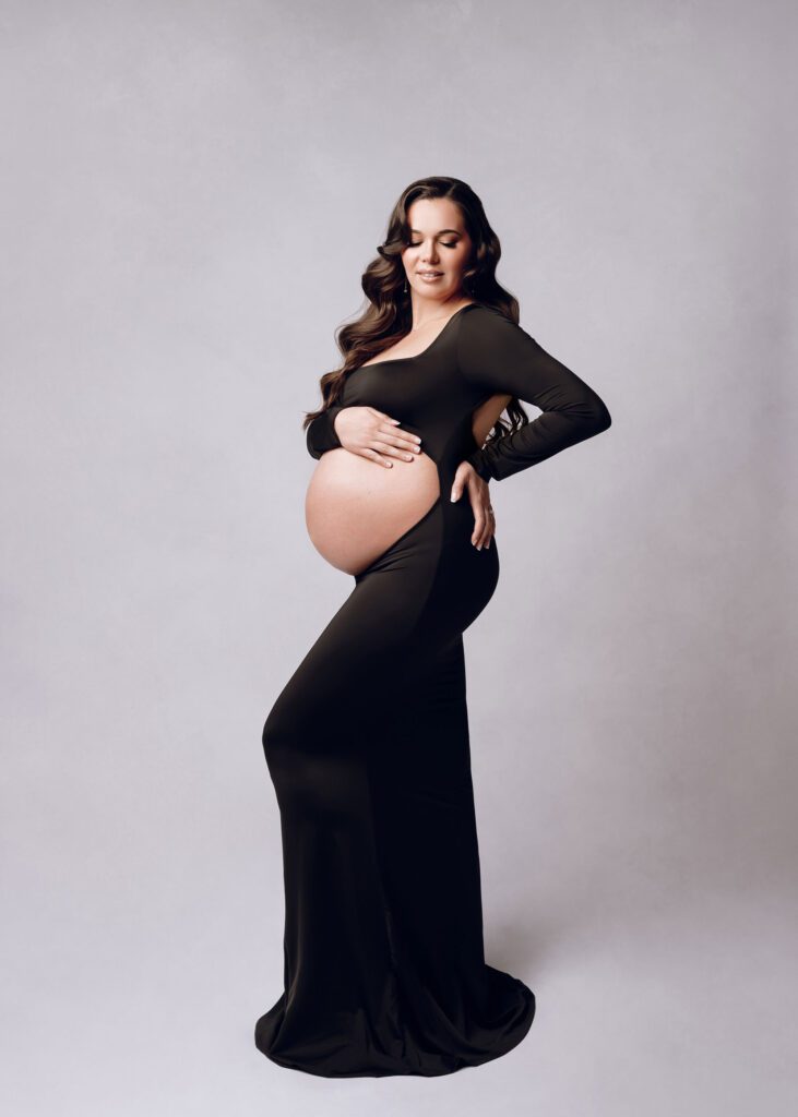 Fine art maternity photography Winnipeg