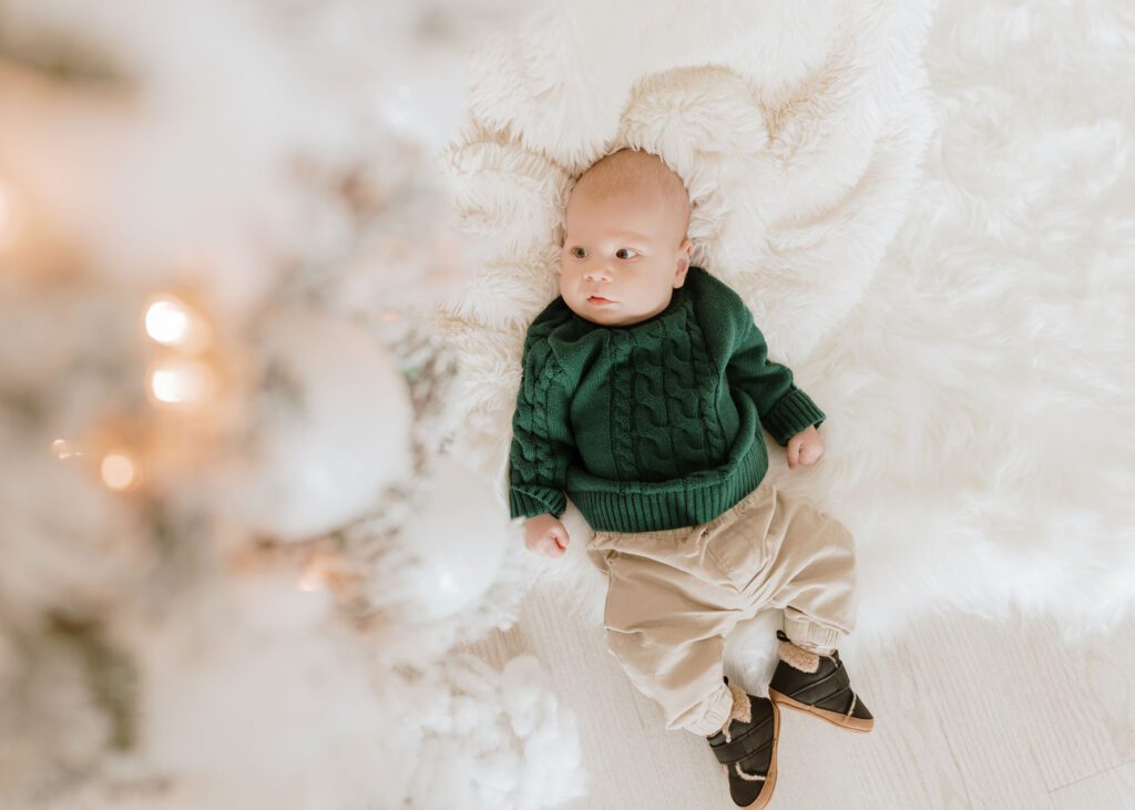 Winnipeg Christmas minis photographer for holiday family portraits