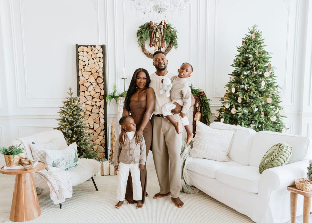 Winnipeg Christmas minis photography studio