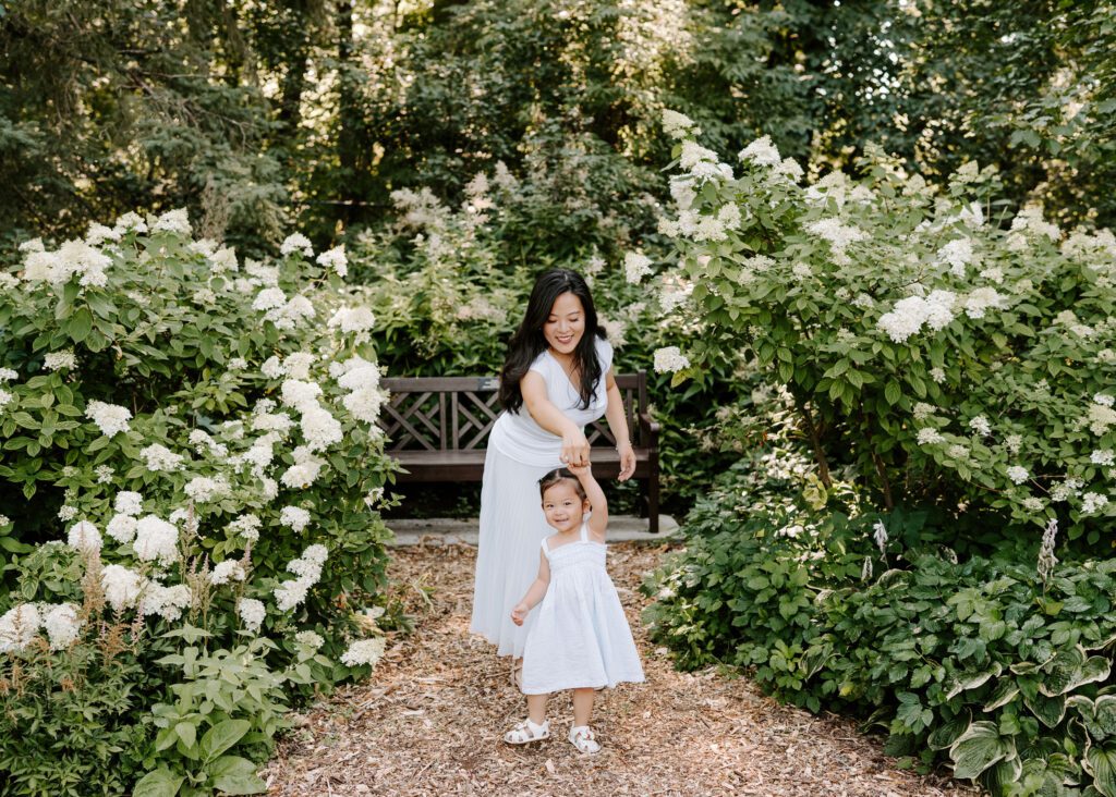 Summer lifestyle family portraits by a Winnipeg family photographer