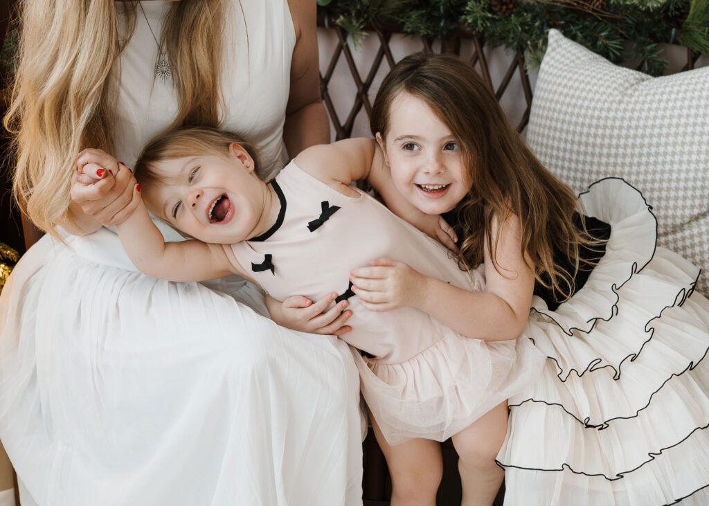 Winnipeg Christmas photographer capturing beautiful family memories