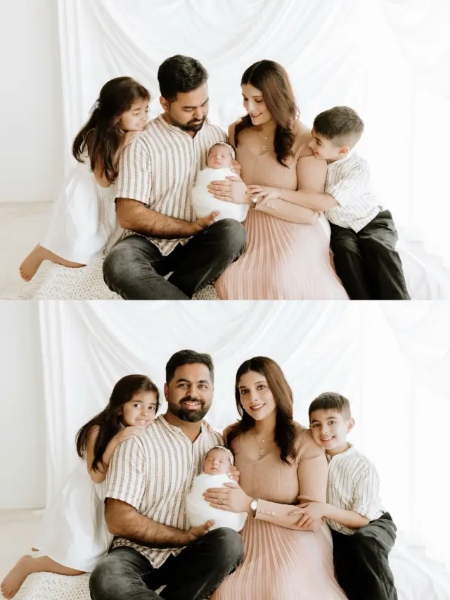 One of my favourite families! I first photographed them back in 2022 for their 2nd baby’s newborn session, and now they’re back with baby #3! So happy to see their family growing. Welcome to the world, little one! ❤️
Winnipeg newborn photography with beautiful lifestyle family photos.